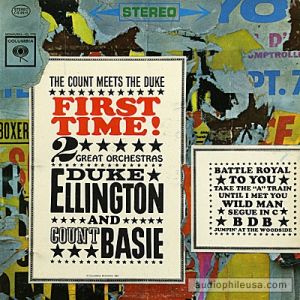 貝西伯爵邂逅艾靈頓公爵 ( 180 克 LP )<br>Duke Ellington And Count Basie‎：First Time! The Count Meets The Duke示意圖